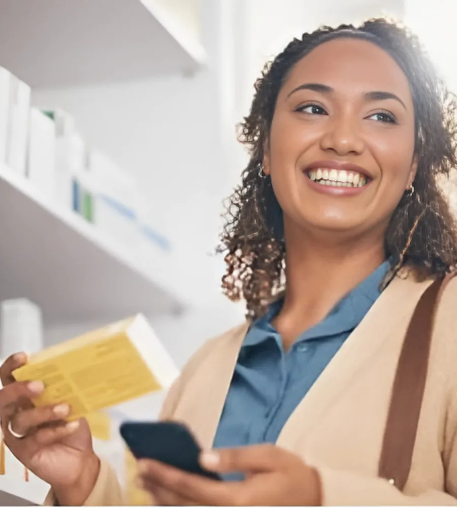 happy patient visiting Harrico Galler