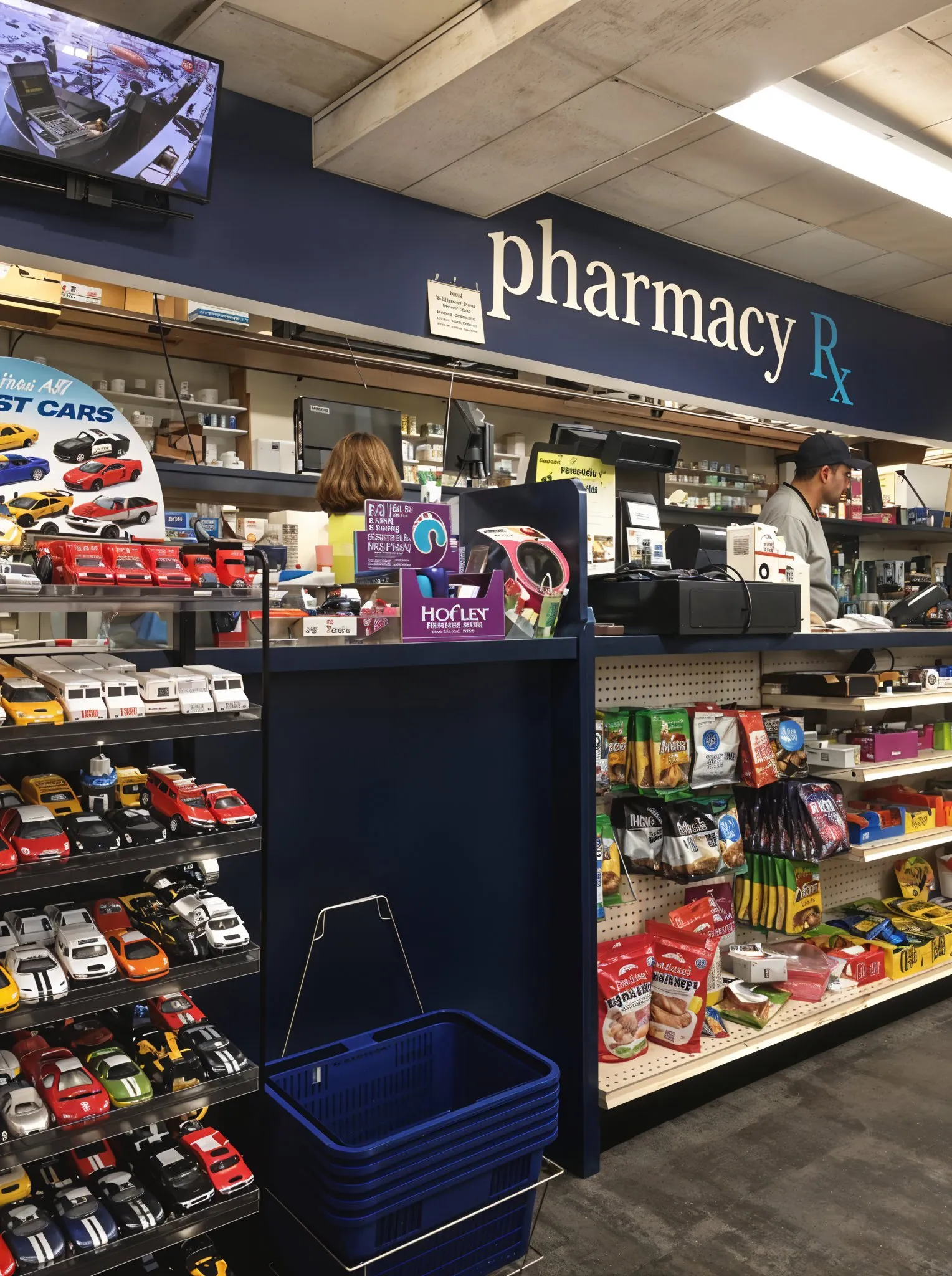 arranging medicine